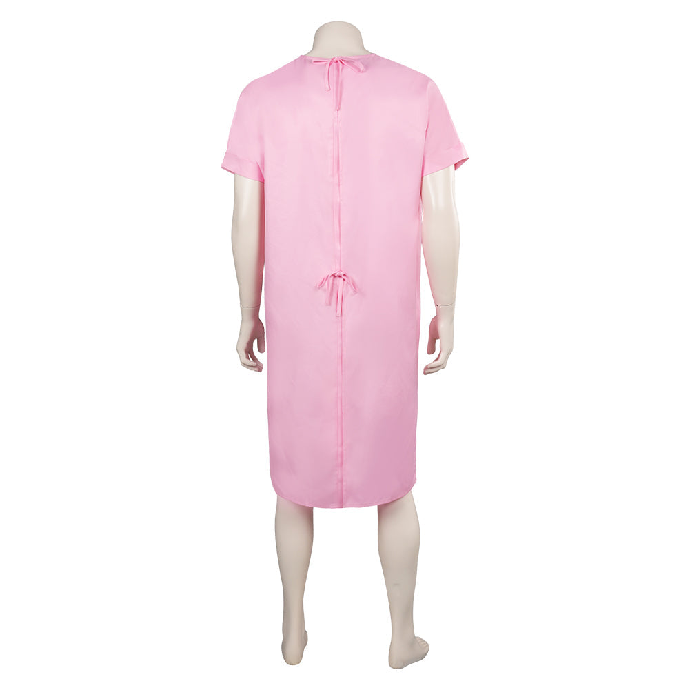 Ken Long Gown Patient Costume-Soco Hoodie