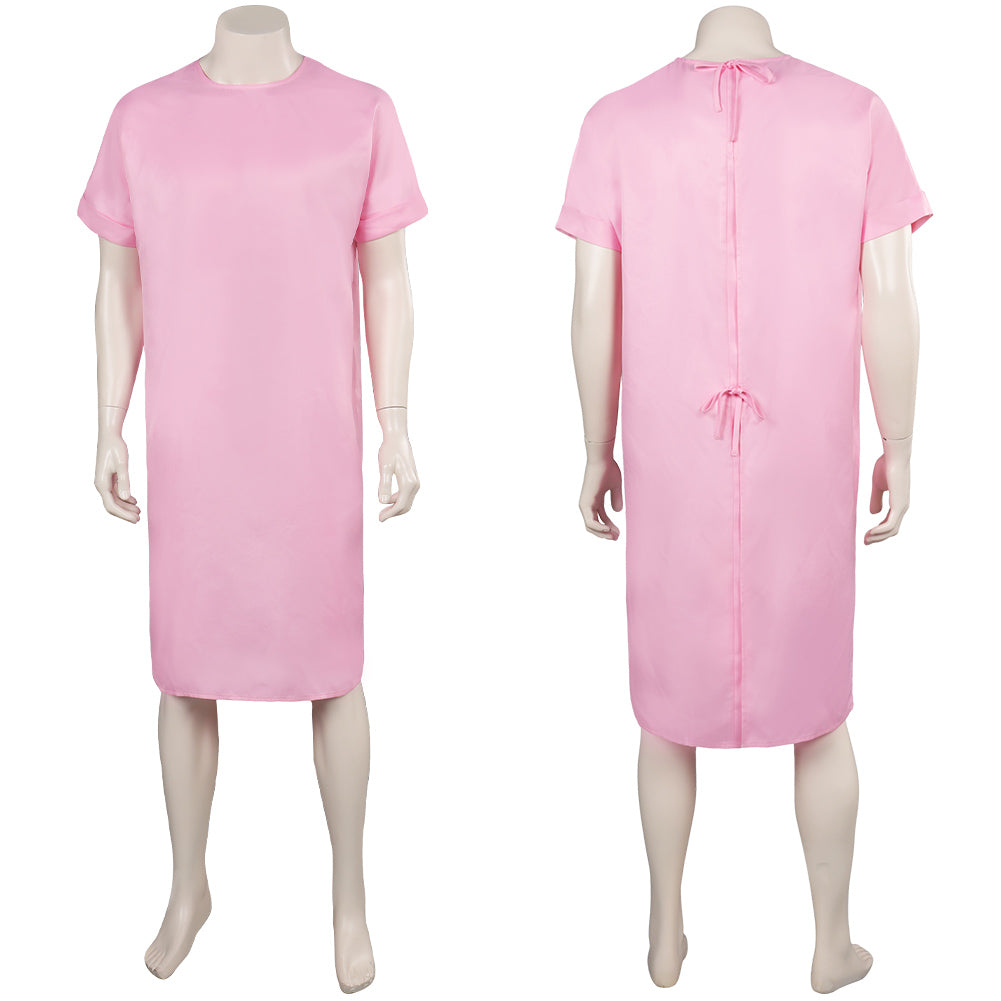 Ken Long Gown Patient Costume-Soco Hoodie