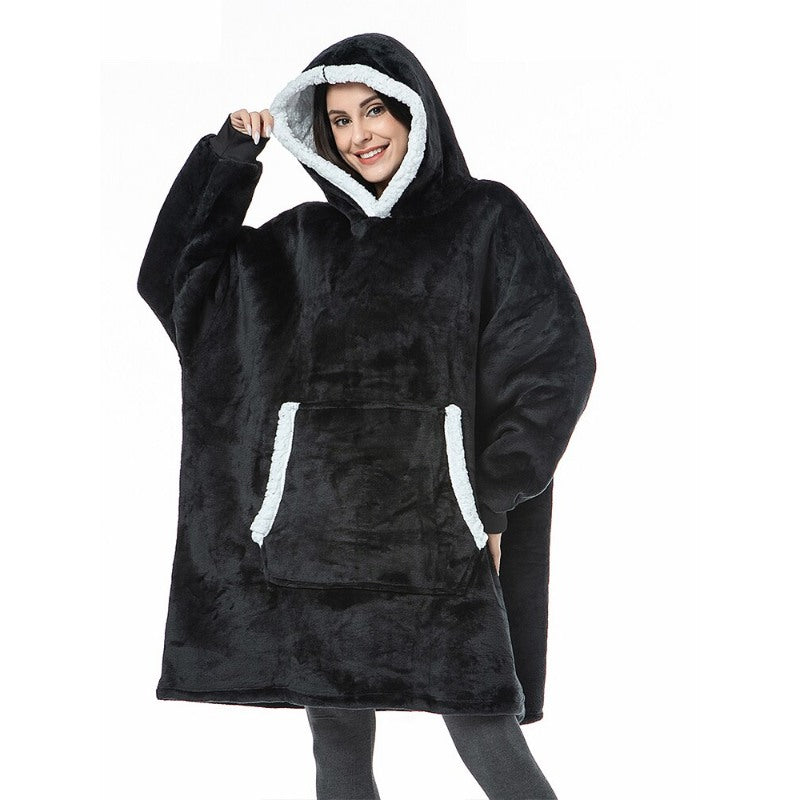 Loose Oversize Warm Wearable Blanket Hoodies-Soco Hoodie