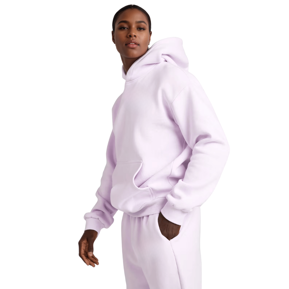 Soft Combed Cotton Pastel Hoodie For Unisex