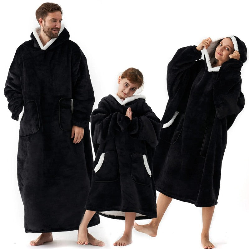 Winter Oversized Fleece Hoodies Blanket-Soco Hoodie