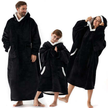 Winter Oversized Fleece Hoodies Blanket-Soco Hoodie