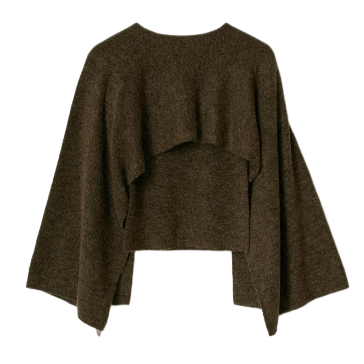 Knitted Cape Top for Women