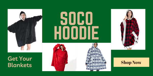 Shop Now Blanket Hoodie