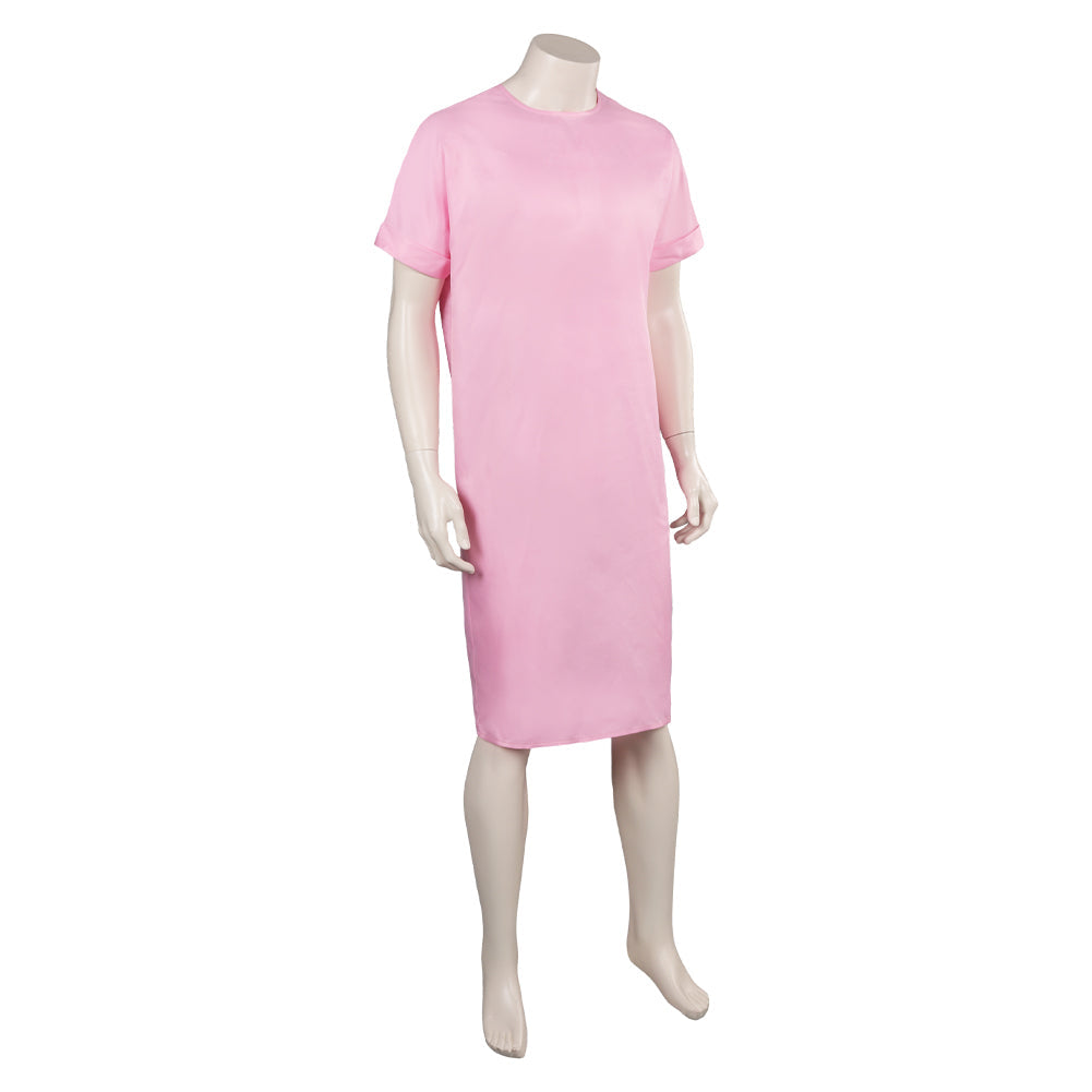 Ken Long Gown Patient Costume-Soco Hoodie