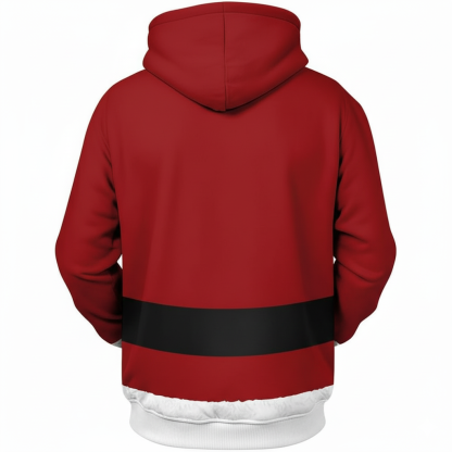 Christmas All Over Print 3D Graphic Long Sleeve Hoodie