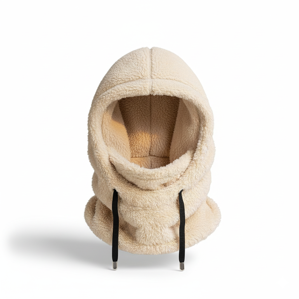 Soft Fleece Warmer Hooded 