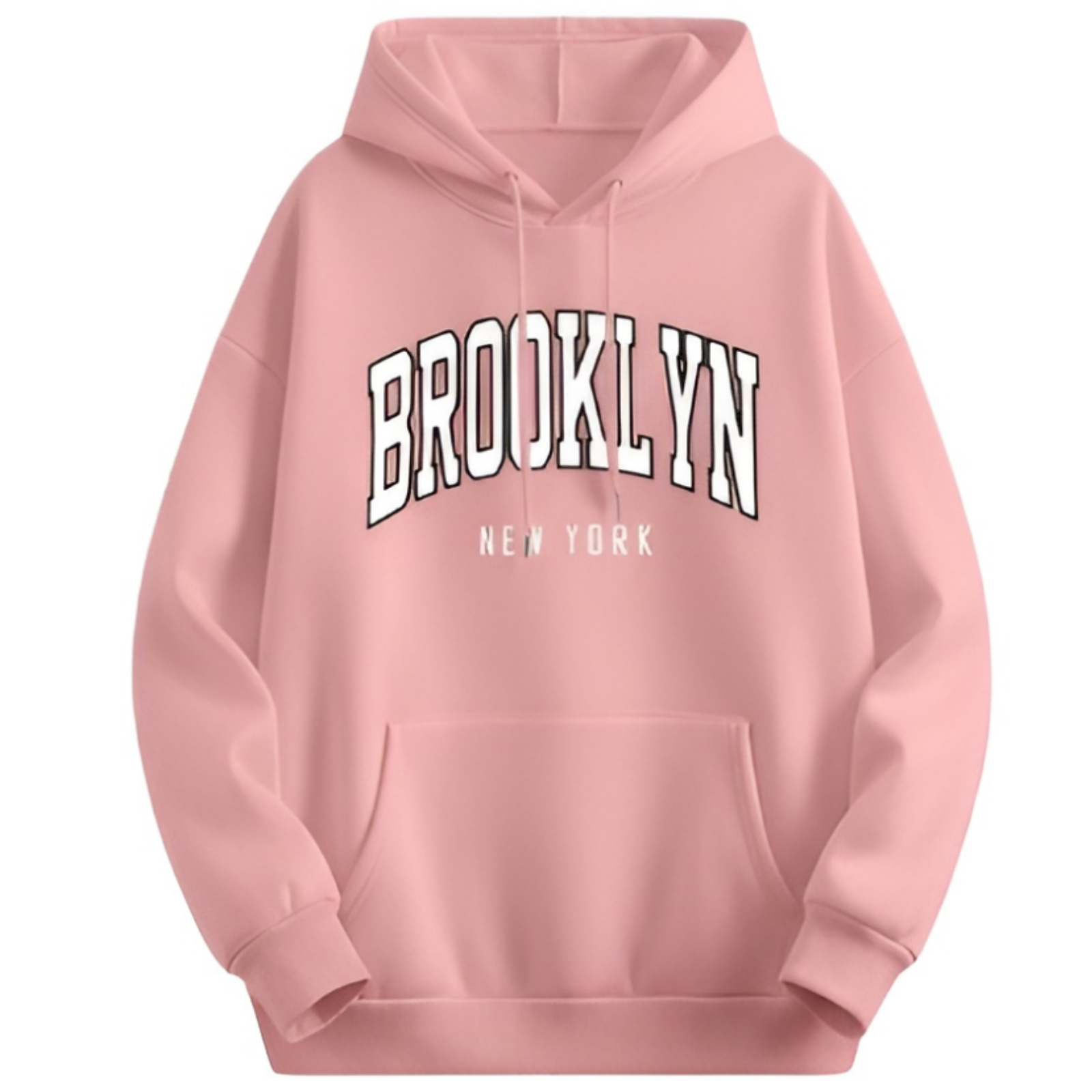 Men Soft Pullover Graphic Hoodie