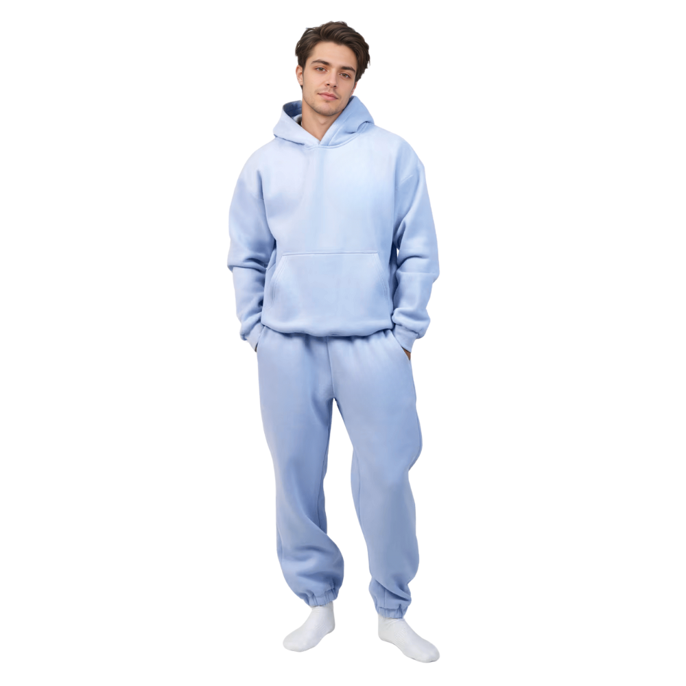 Soft Combed Cotton Pastel Hoodie For Unisex