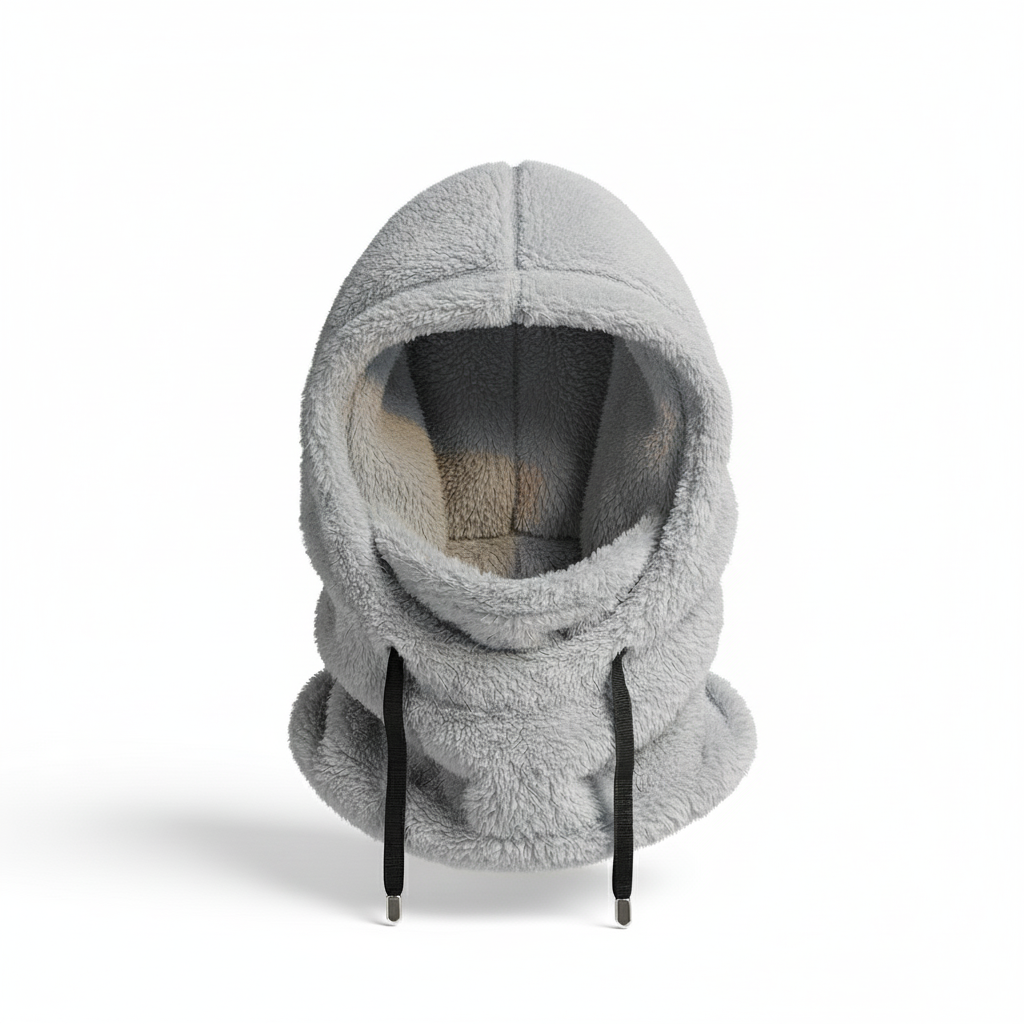 Soft Fleece Warmer Hooded 