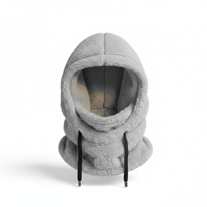 Soft Fleece Warmer Hooded 