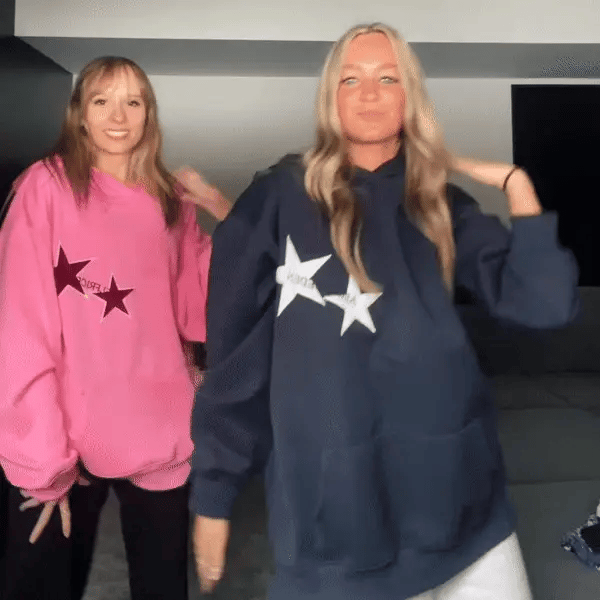 Double Star Hoodie Image