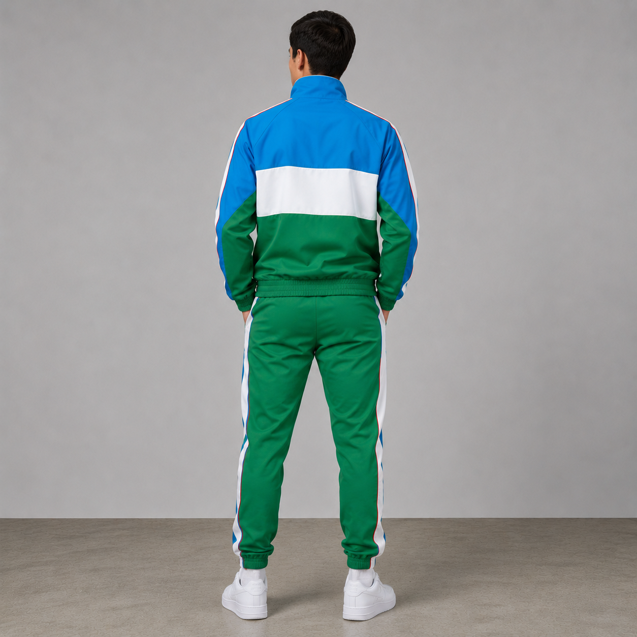 World Cup 2026 Themed Uzbekistan Football Fan Sweatshirt And Jogger Set