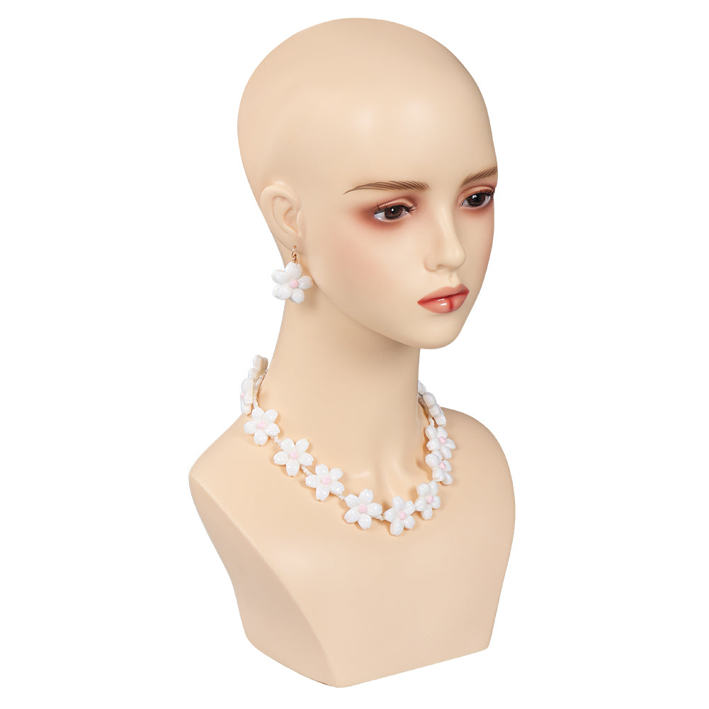 Necklace Earrings Glasses Costume Accessories-Soco Hoodie