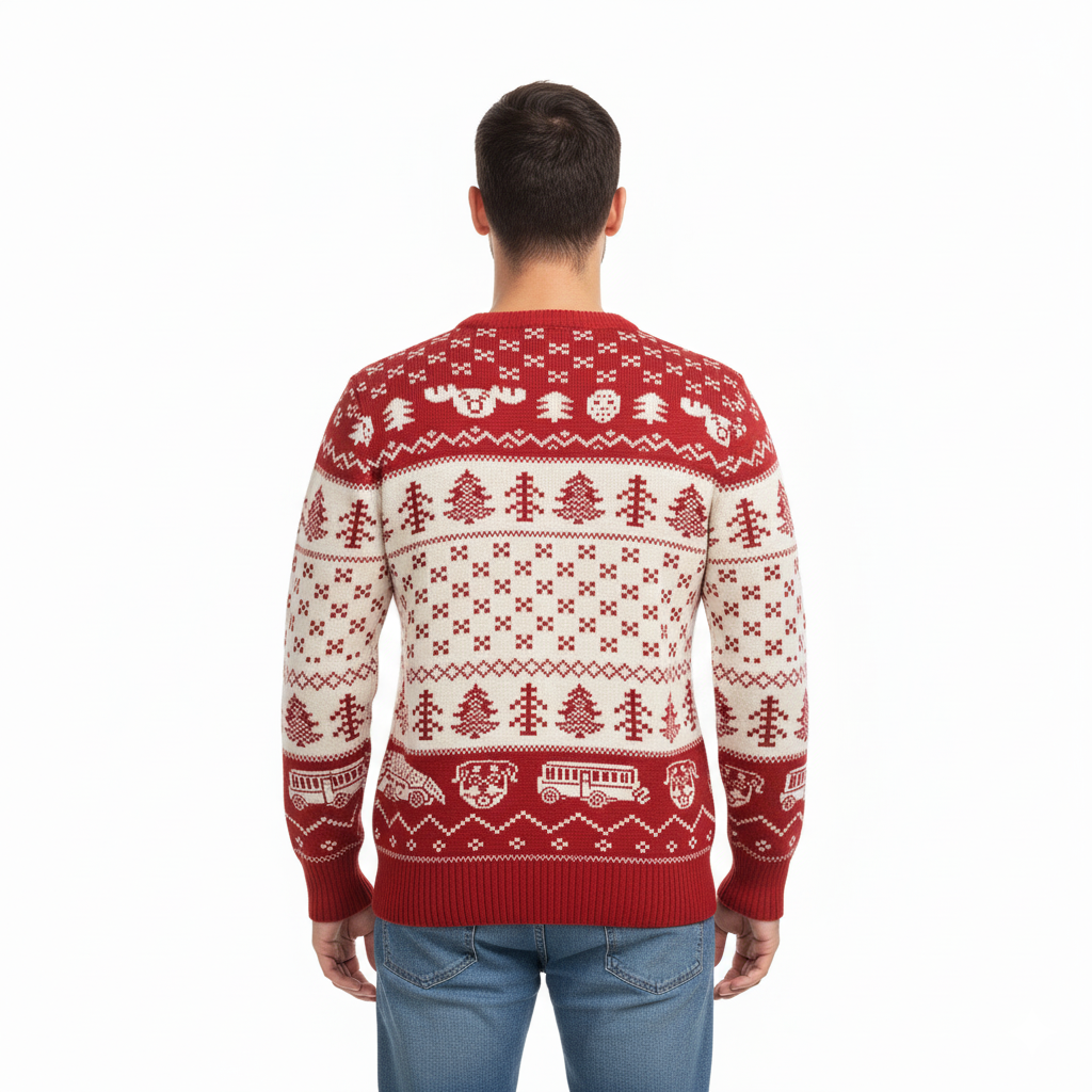 Christmas Vacation Todd Red Sweater
