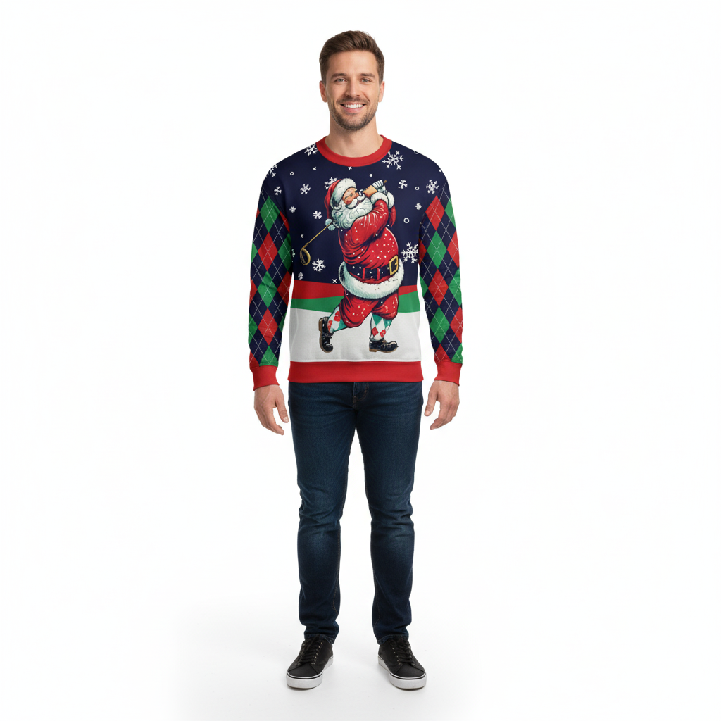 Christmas Vacation Todd Red Sweater