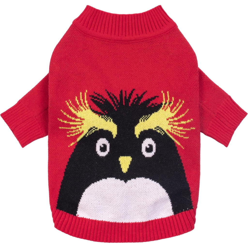 Valentines Dog Sweater Warm Winter Outfit