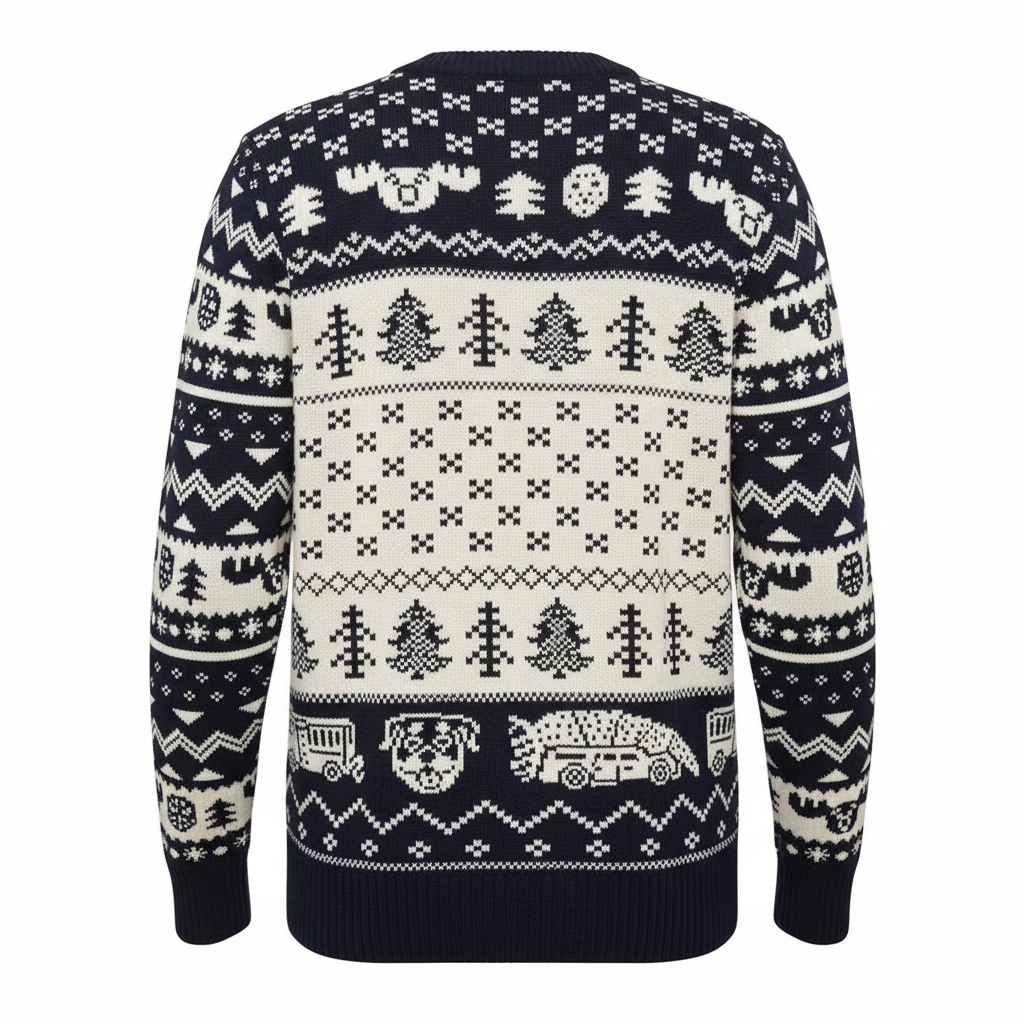 Christmas Vacation Todd Red Sweater