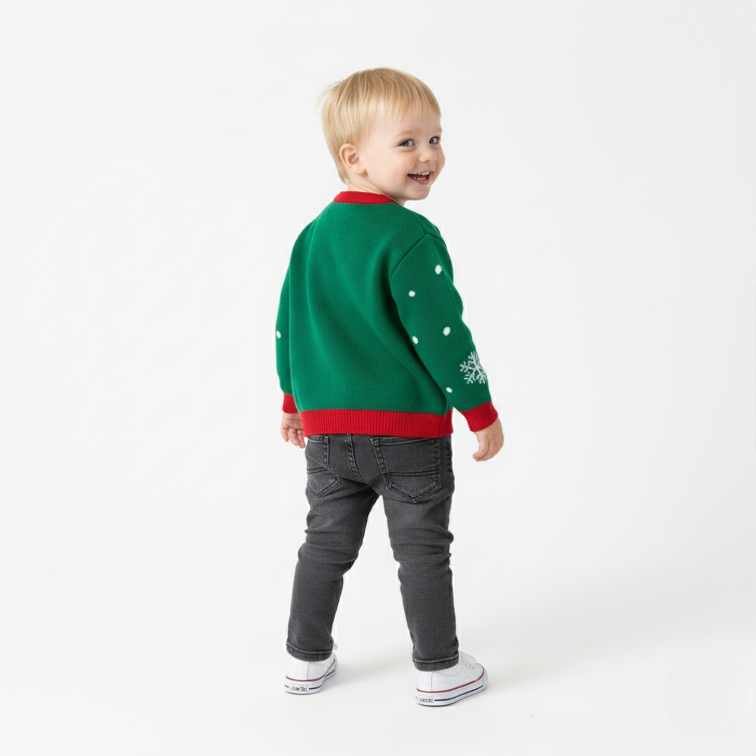 Ugly Christmas Sweater For Kids