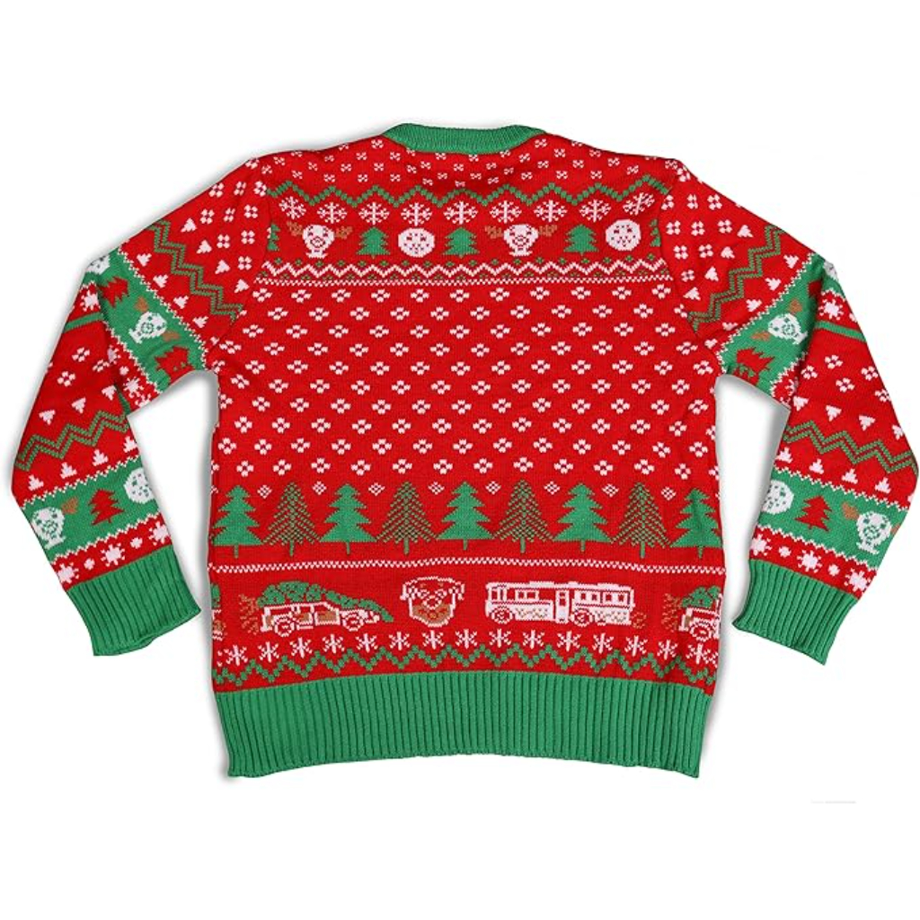 Christmas Vacation Todd Red Sweater