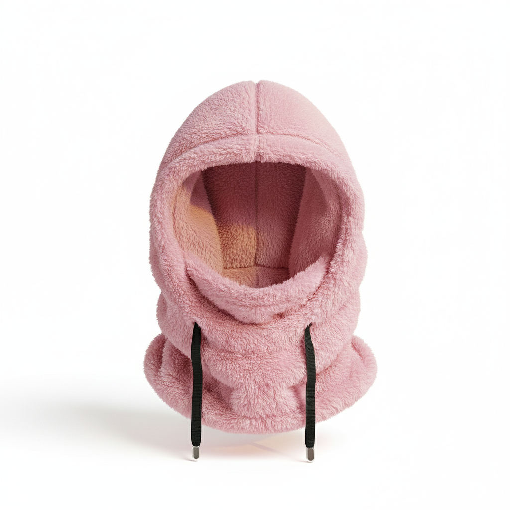 Soft Fleece Warmer Hooded 