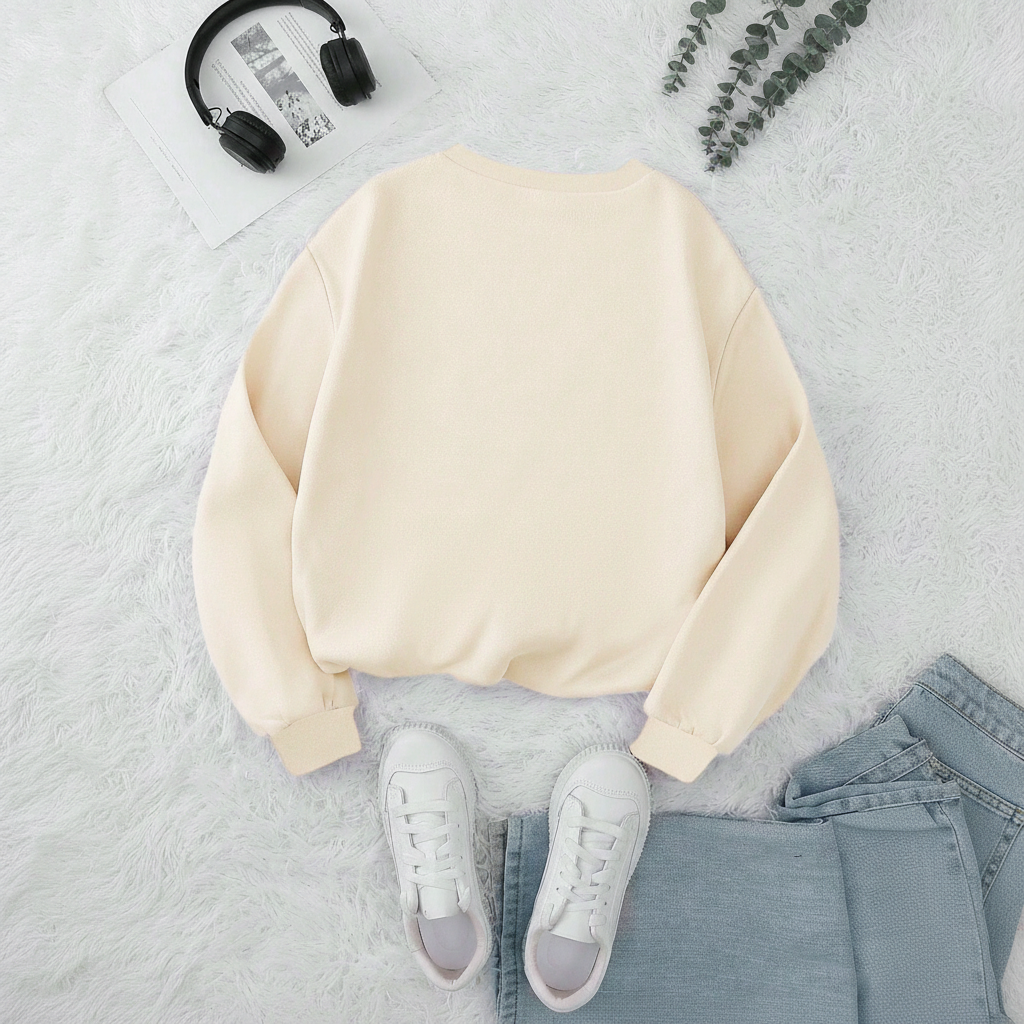 Highland Cow Floral Graphic Hoodie