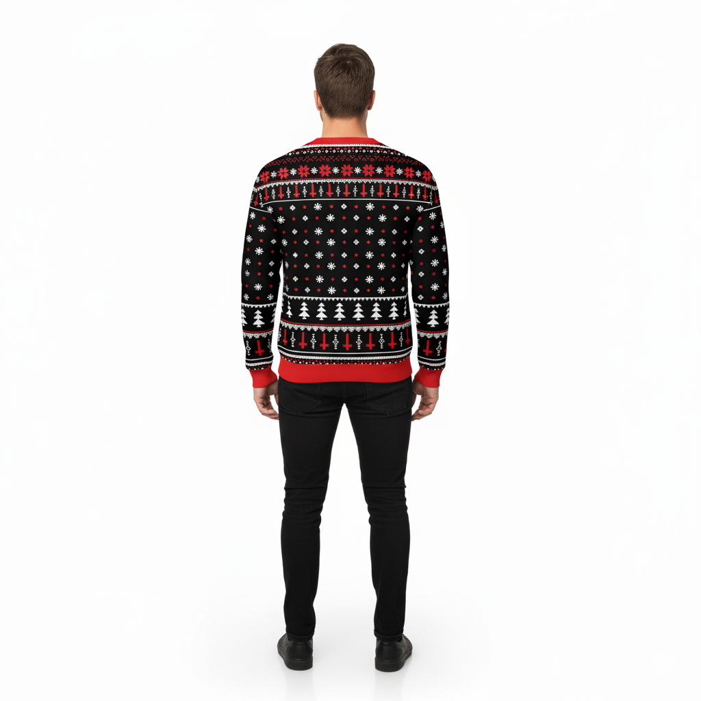 Christmas Vacation Todd Red Sweater