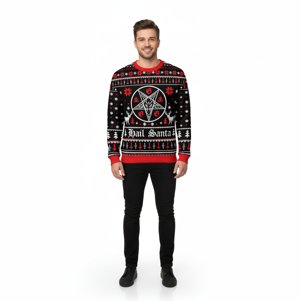 Christmas Vacation Todd Red Sweater