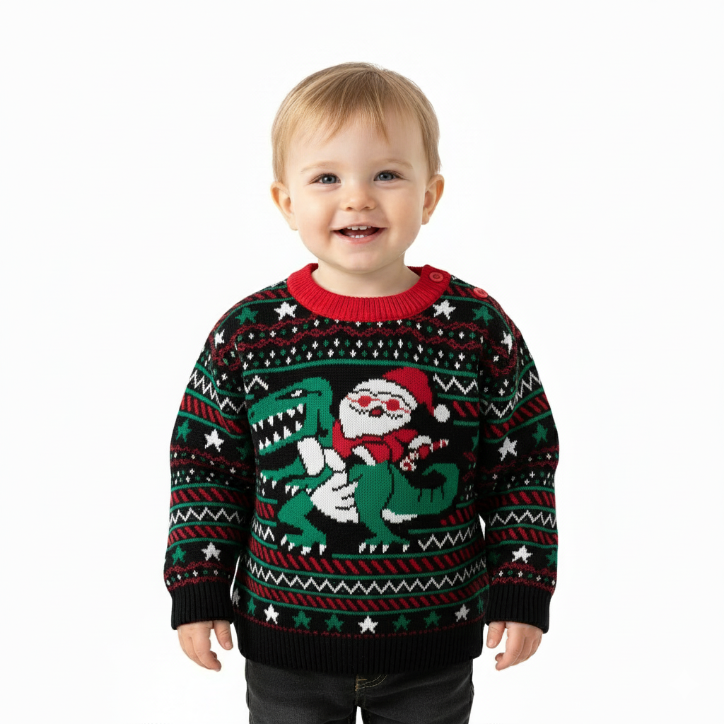 Ugly Christmas Sweater For Kids