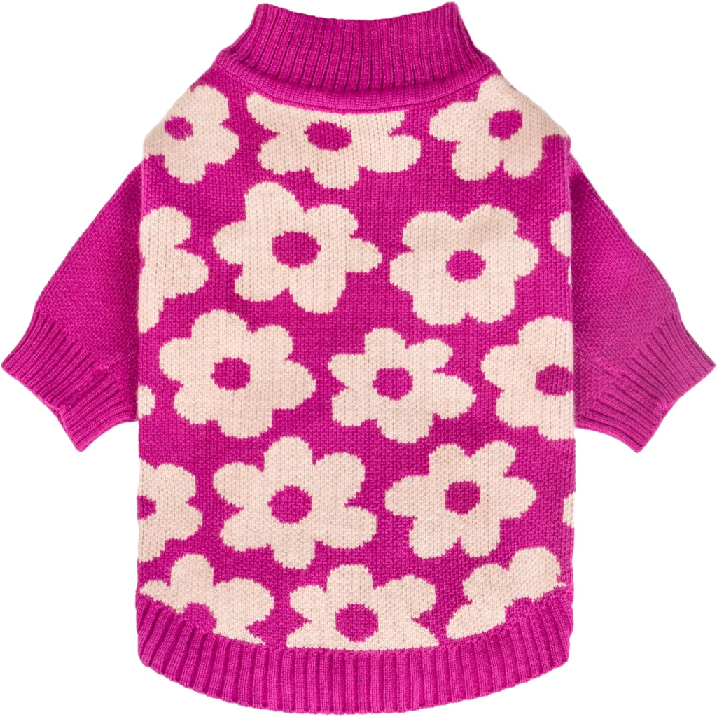 Valentines Dog Sweater Warm Winter Outfit