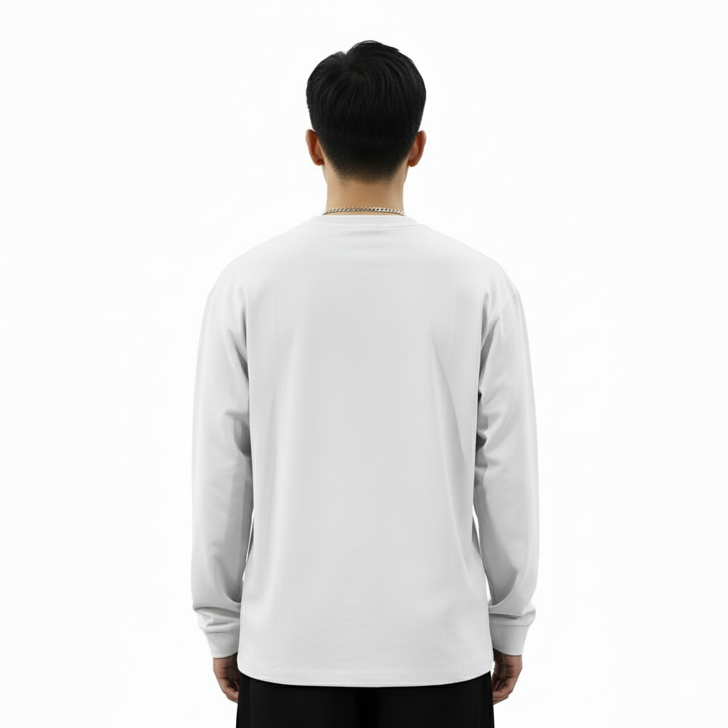 Men Casual Long Sleeve T Shirt
