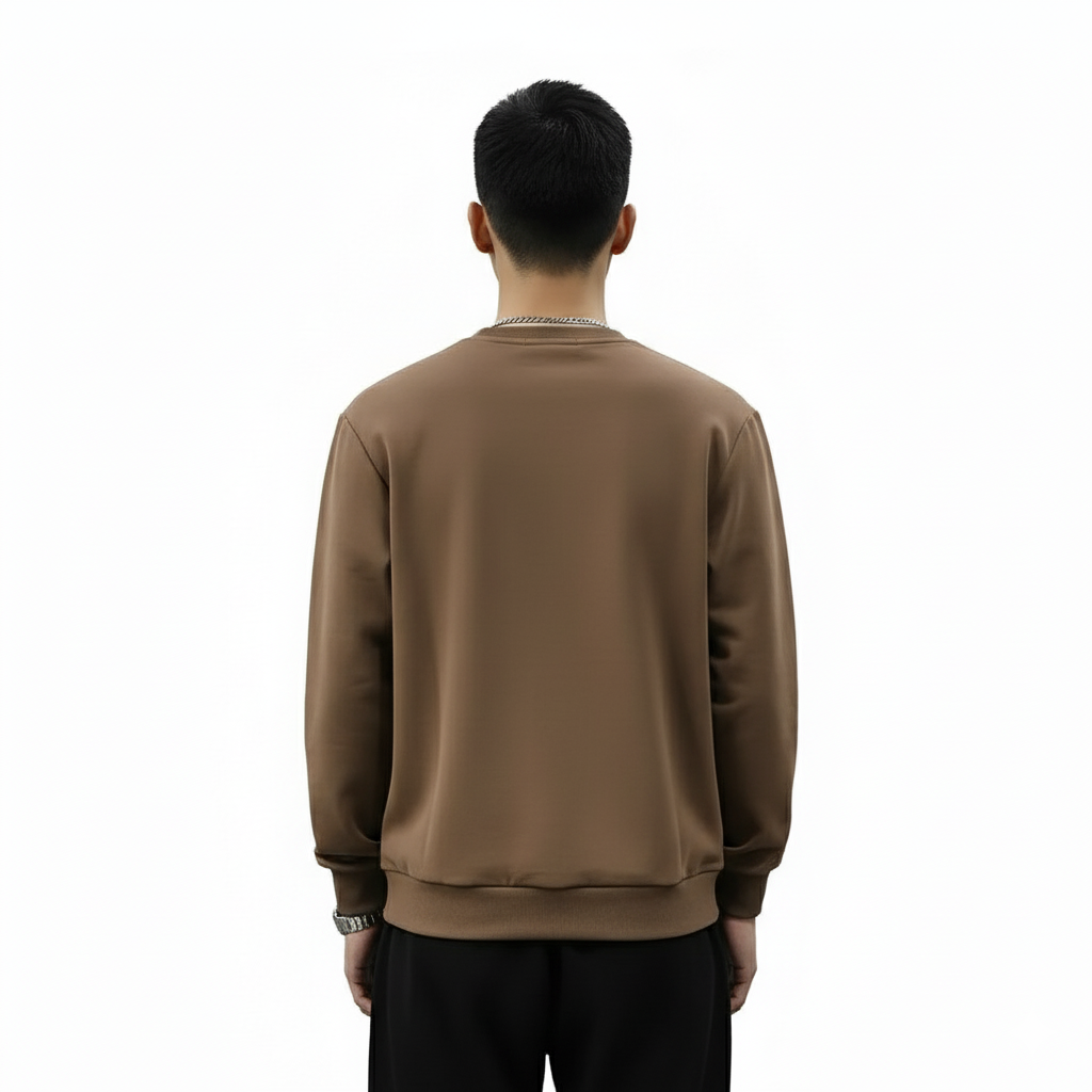 Men Casual Long Sleeve T Shirt
