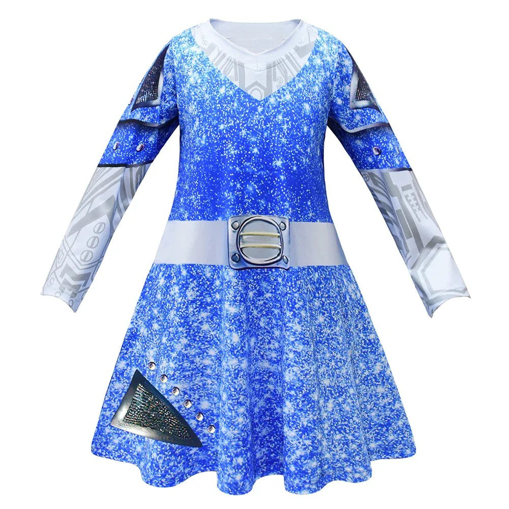 Addison Zombies Halloween Outfit-Soco Hoodie