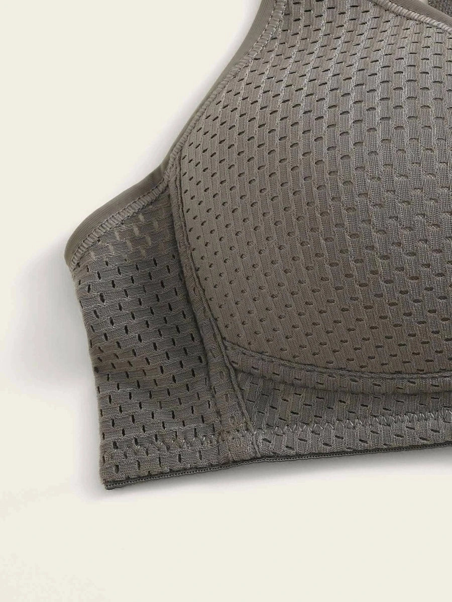 Adjustable Strap Bra Set-Soco Hoodie