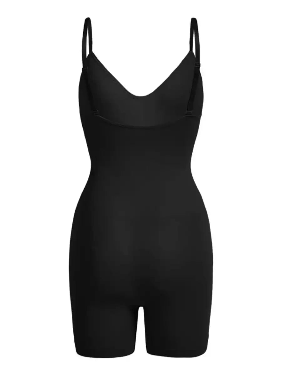 Adjustable Strap Shapewear Romper-Soco Hoodie