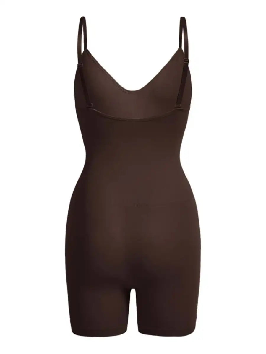 Adjustable Strap Shapewear Romper-Soco Hoodie
