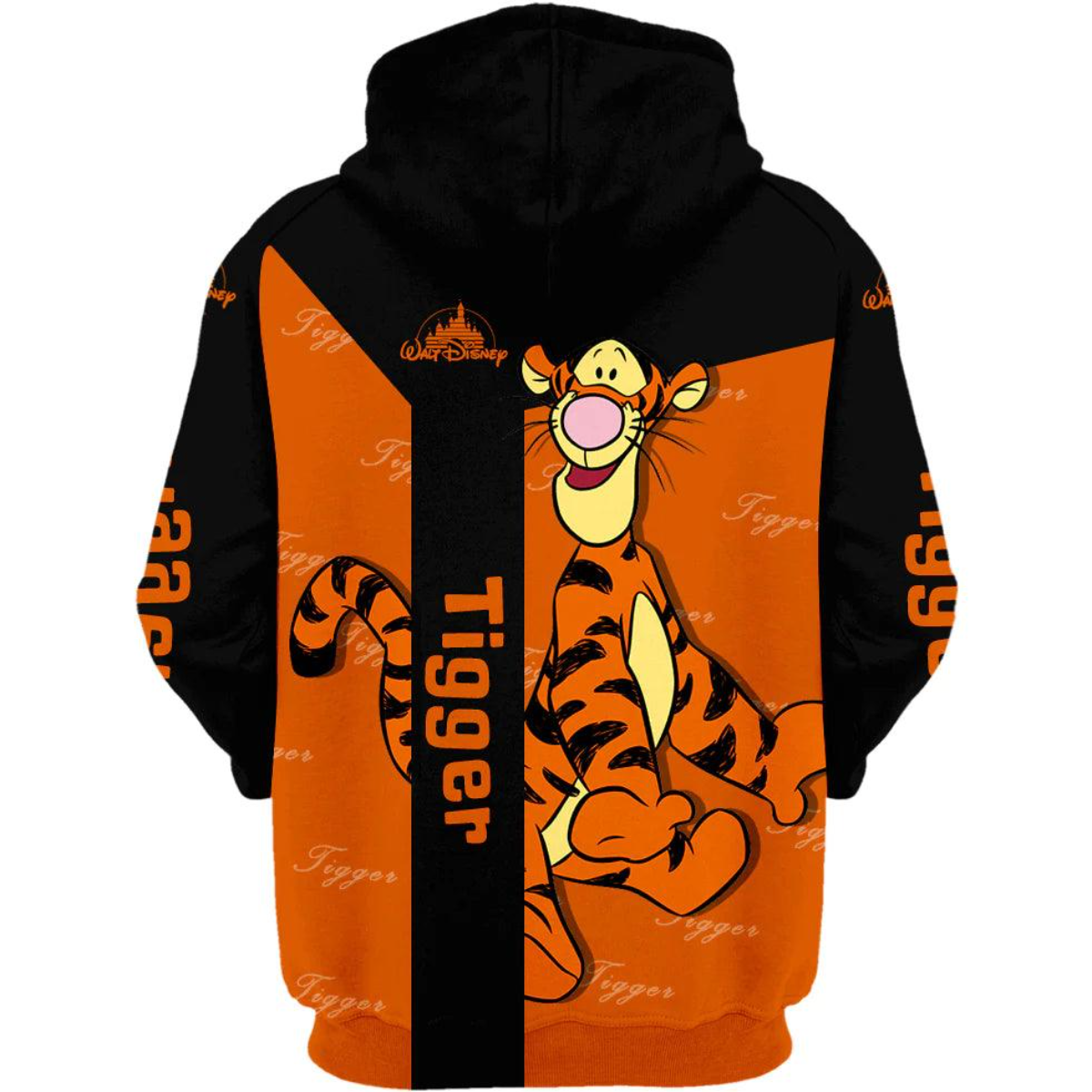 Adorable Tigger Hoodie