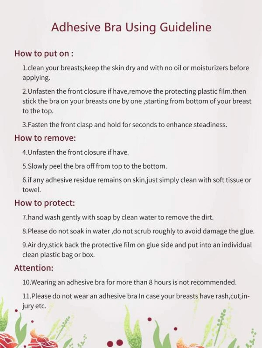 Mango Shaped Silicone Self Adhesive Bra-Soco Hoodie