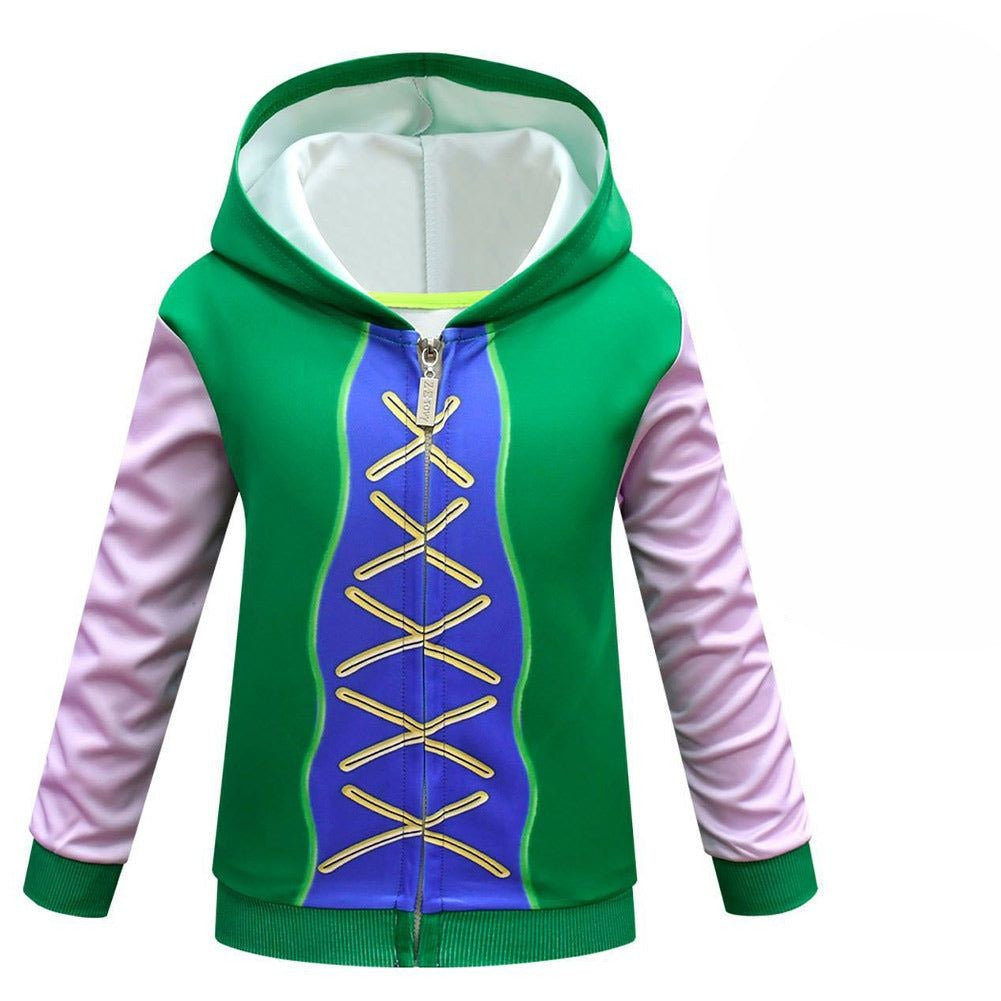 Artwork Printed Hooded Sweatshirt-Soco Hoodie