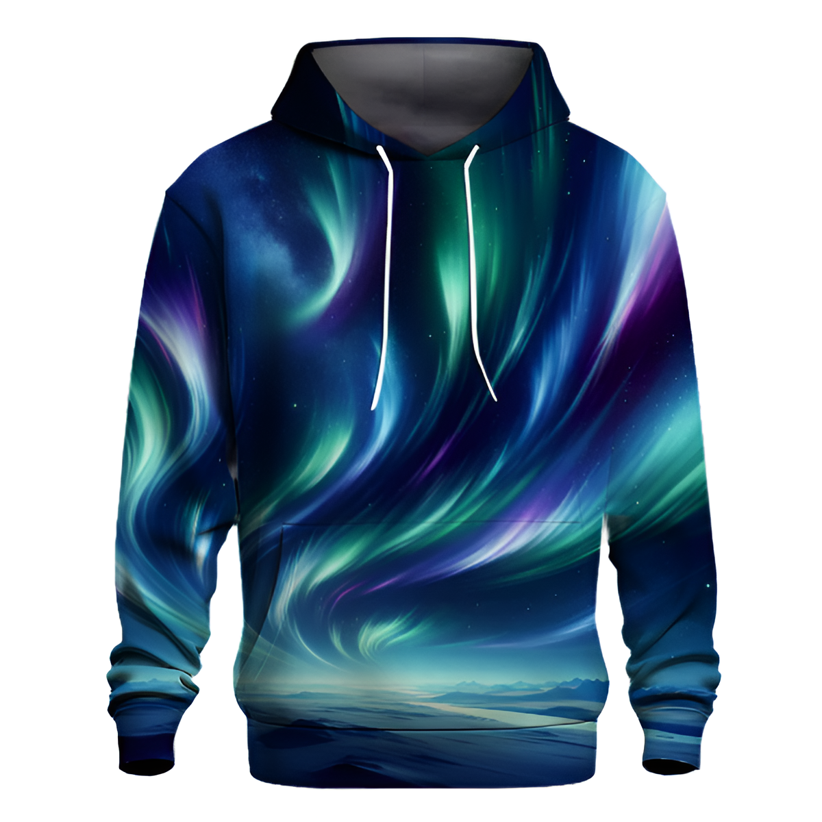 Aurora Borealis Splendor Hoodie