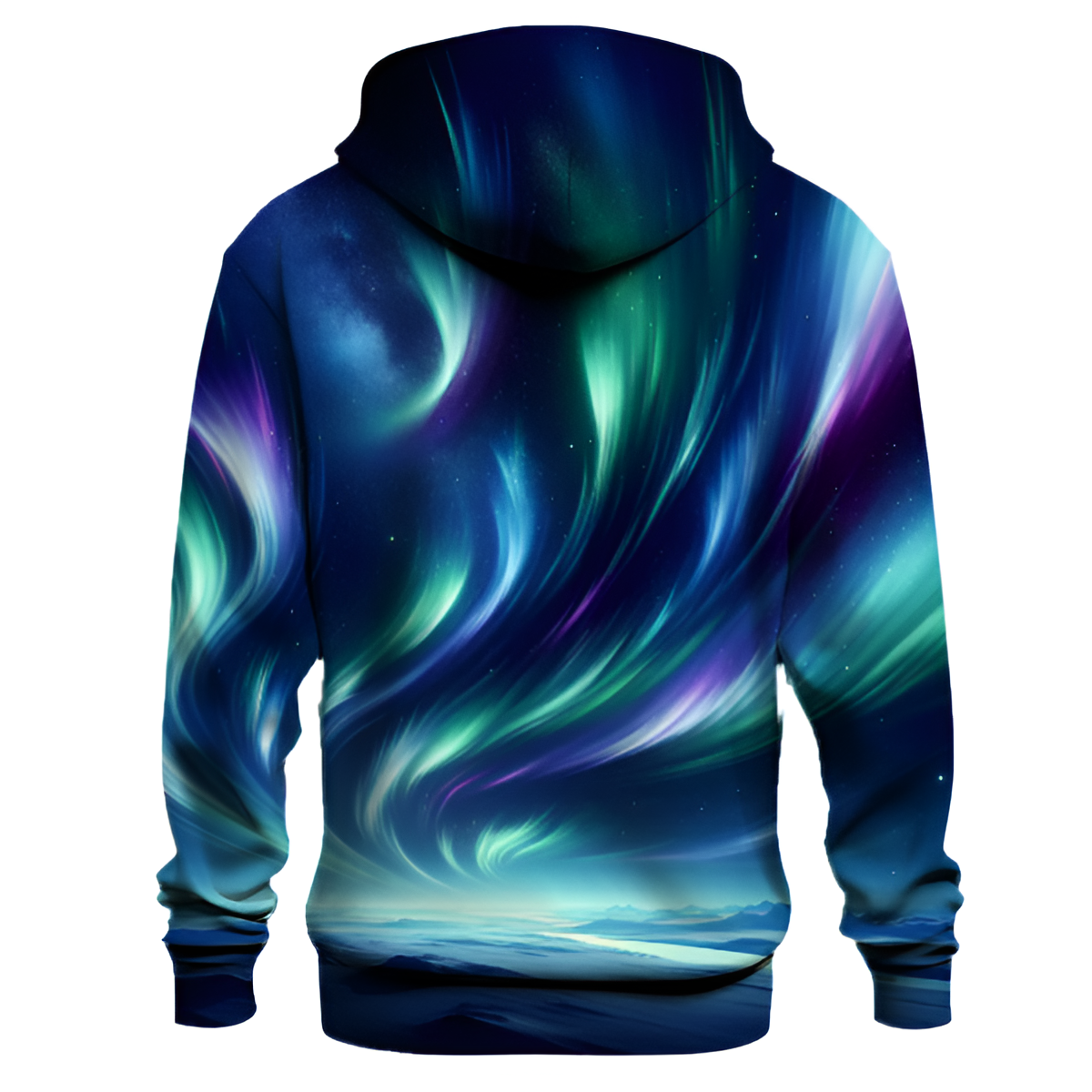 Aurora Borealis Splendor Hoodie