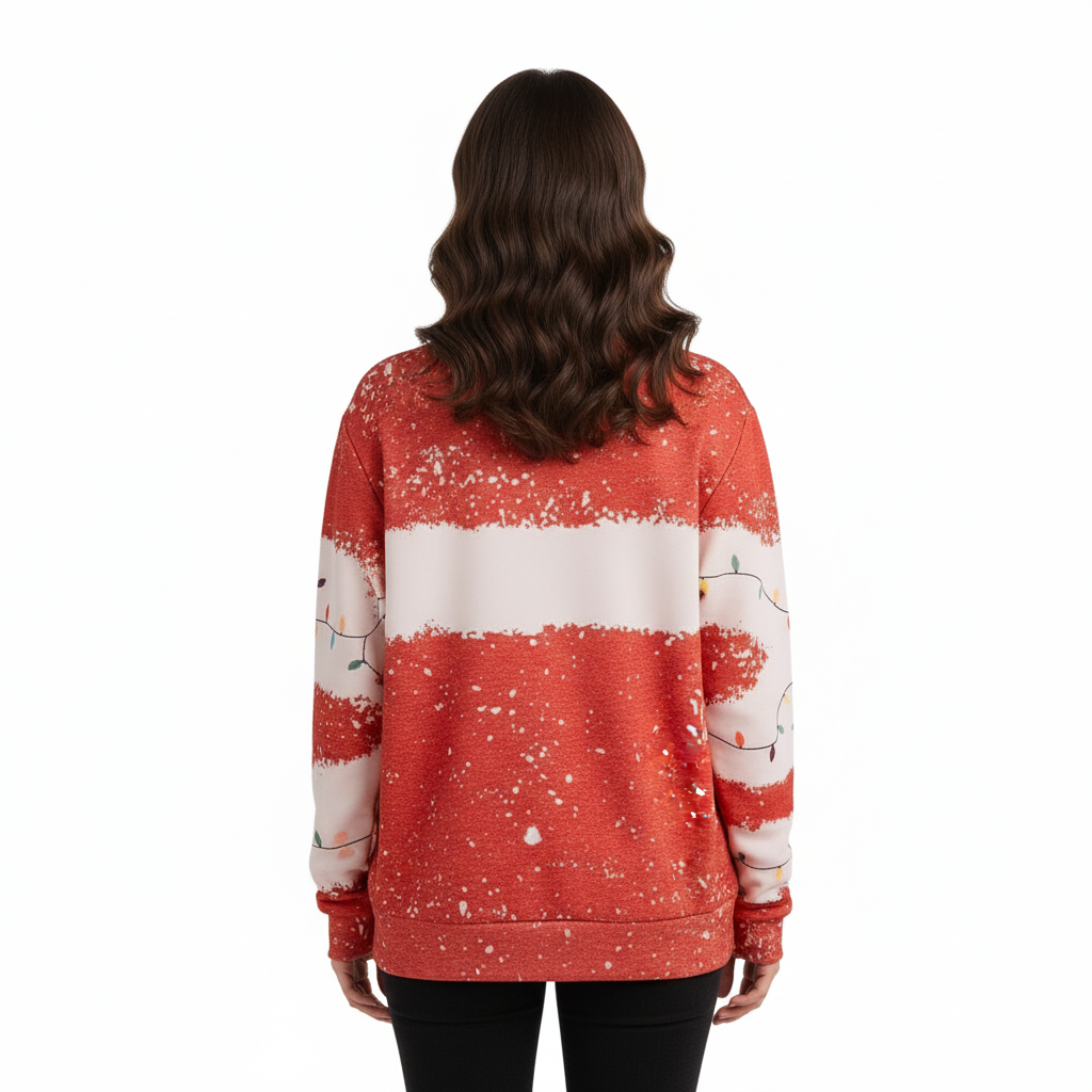 Gnomes Santa Ugly Christmas Sweater For Women