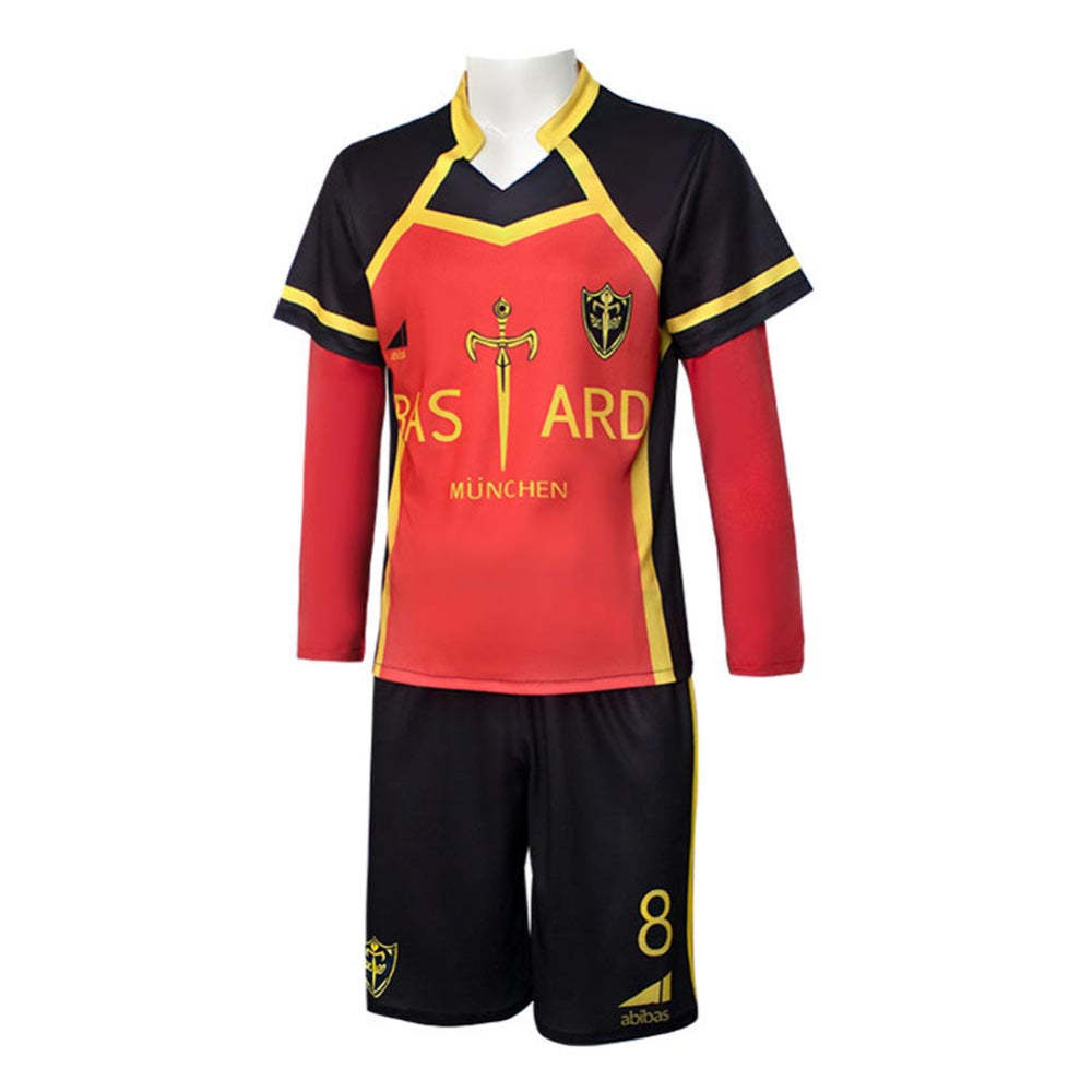 Bachira Meguru Costume Outfits-Soco Hoodie