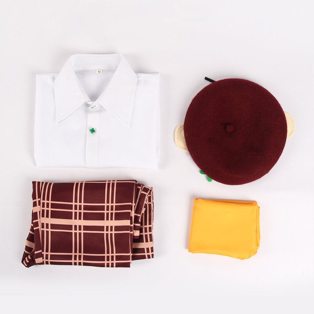 Bachira Meguru Halloween Costume-Soco Hoodie