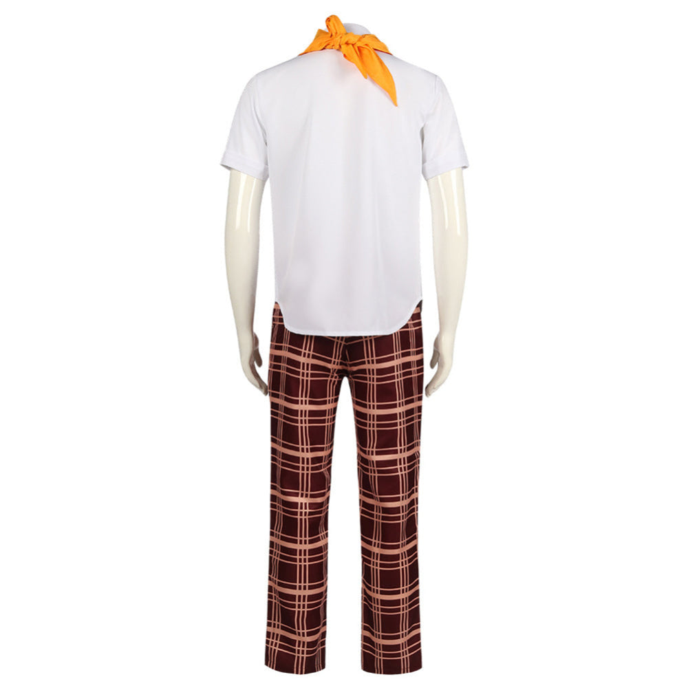 Bachira Meguru Halloween Costume-Soco Hoodie