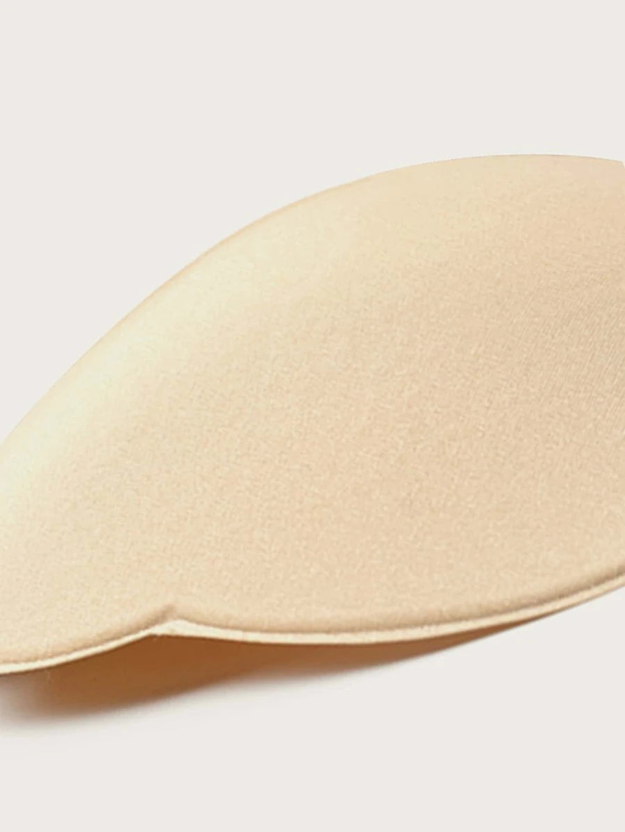 Bow Backless Adhesive Scallop Trim Bra-Soco Hoodie