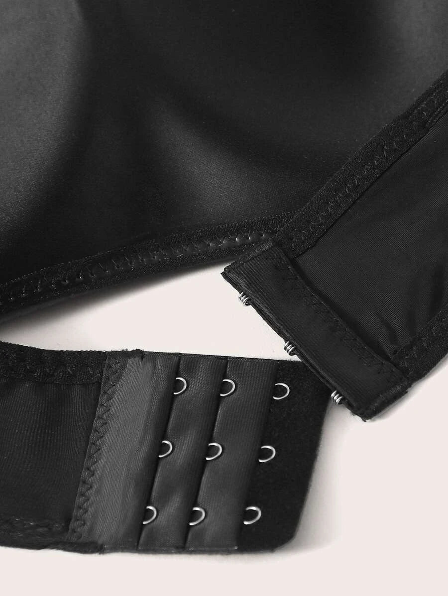 Bandeau Bra With Adjustable Strap-Soco Hoodie