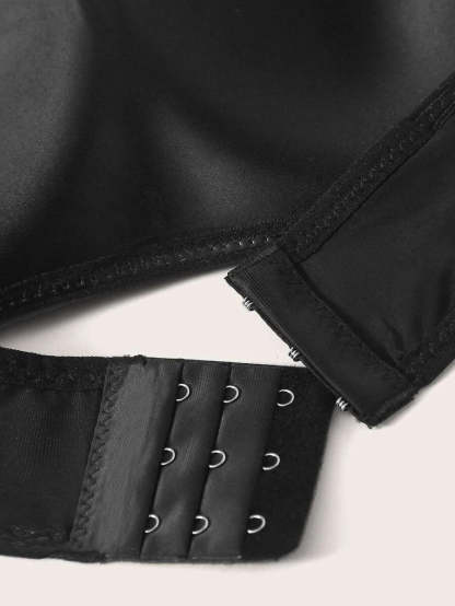 Bandeau Bra With Adjustable Strap-Soco Hoodie