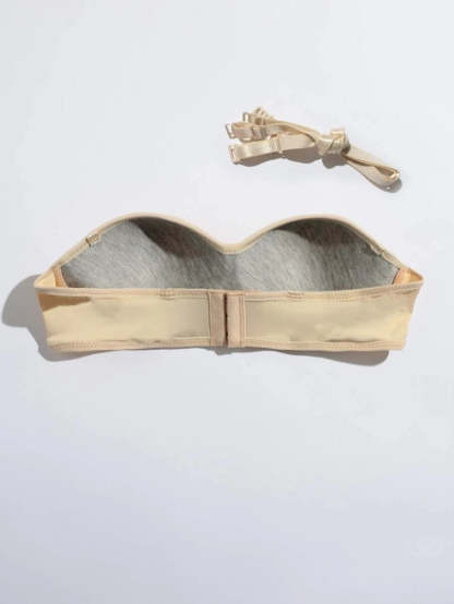 Bandeau Bra With Adjustable Strap-Soco Hoodie