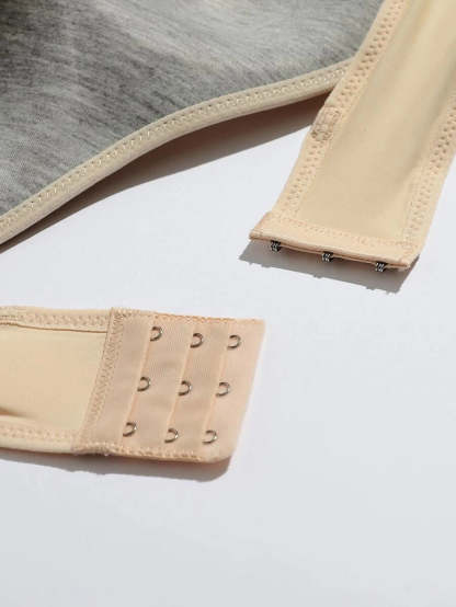 Bandeau Bra With Adjustable Strap-Soco Hoodie